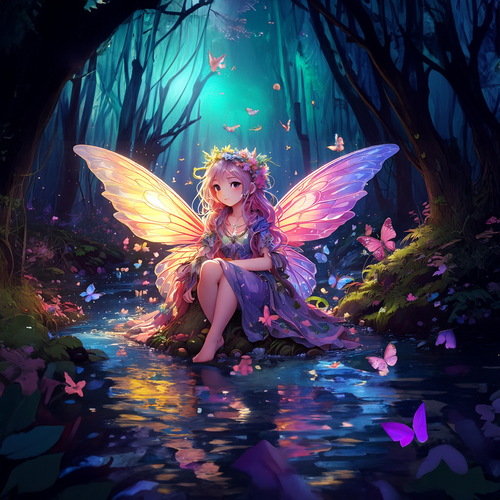 Aurora of the Whispering Wings - Luna Love Creations