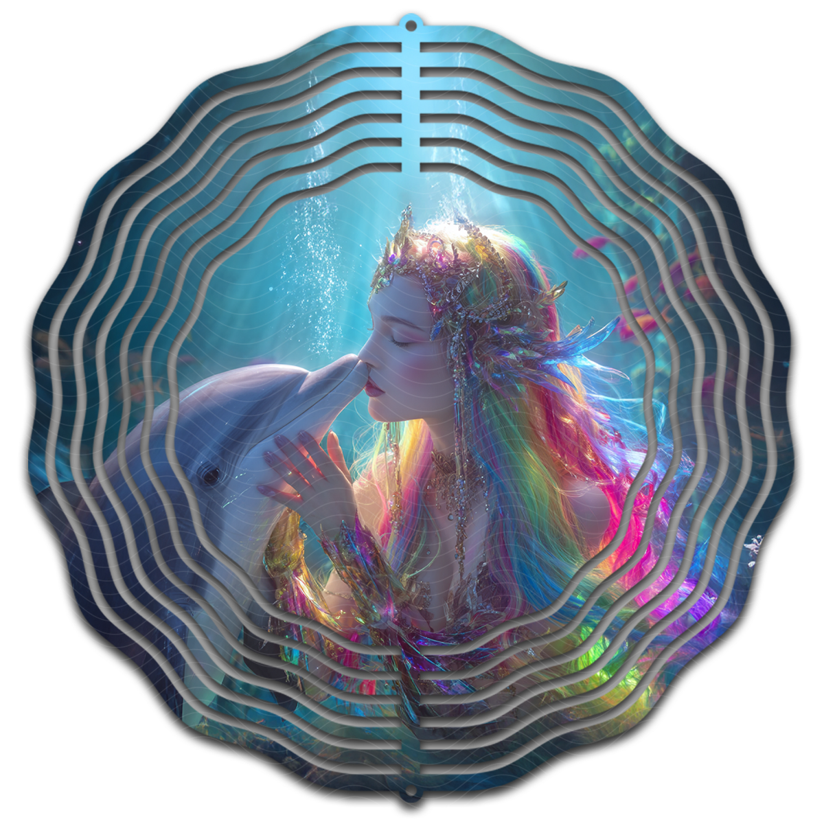 Coralynne – The Rainbow Siren - Luna Love Creations