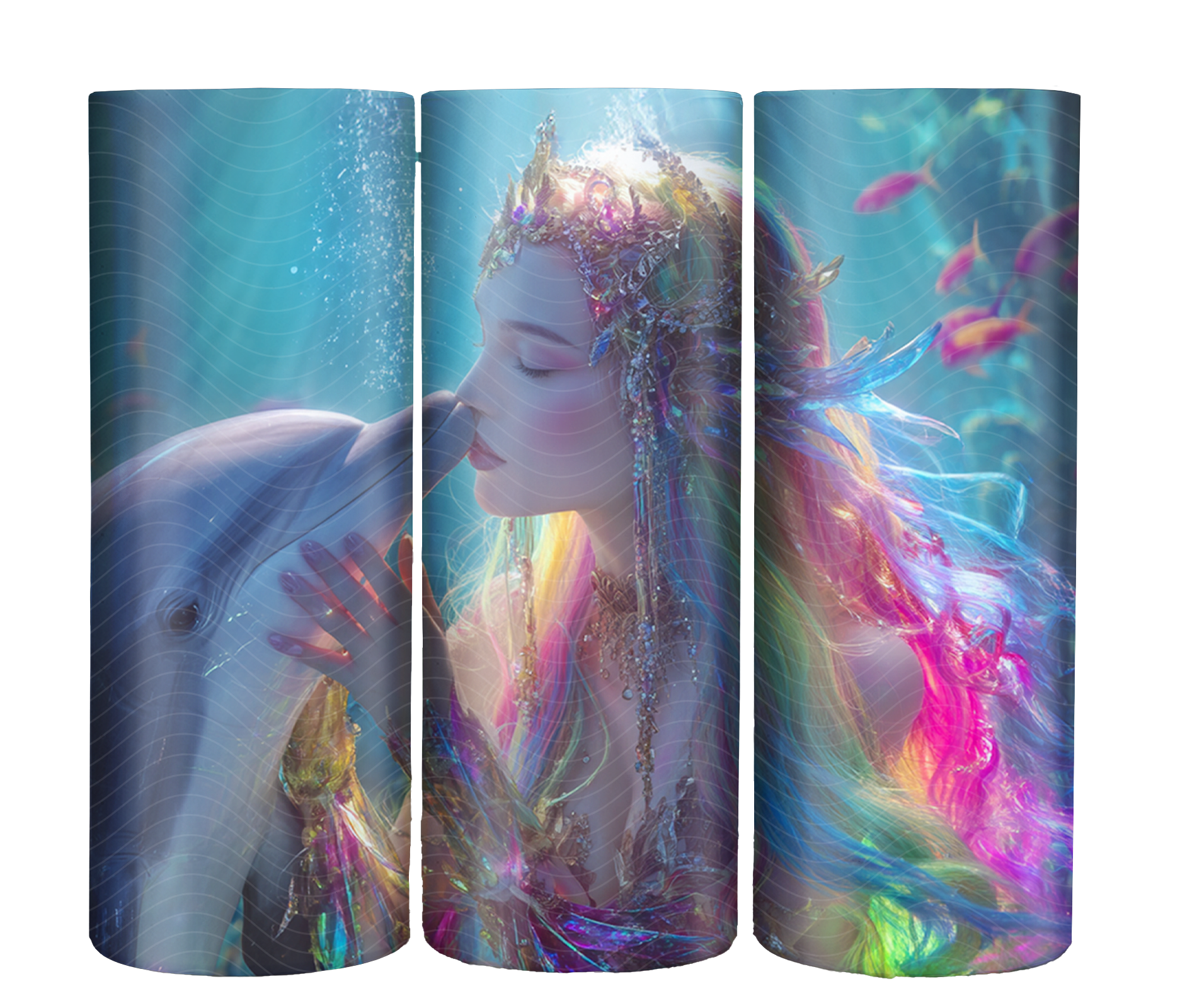 Coralynne – The Rainbow Siren - Luna Love Creations