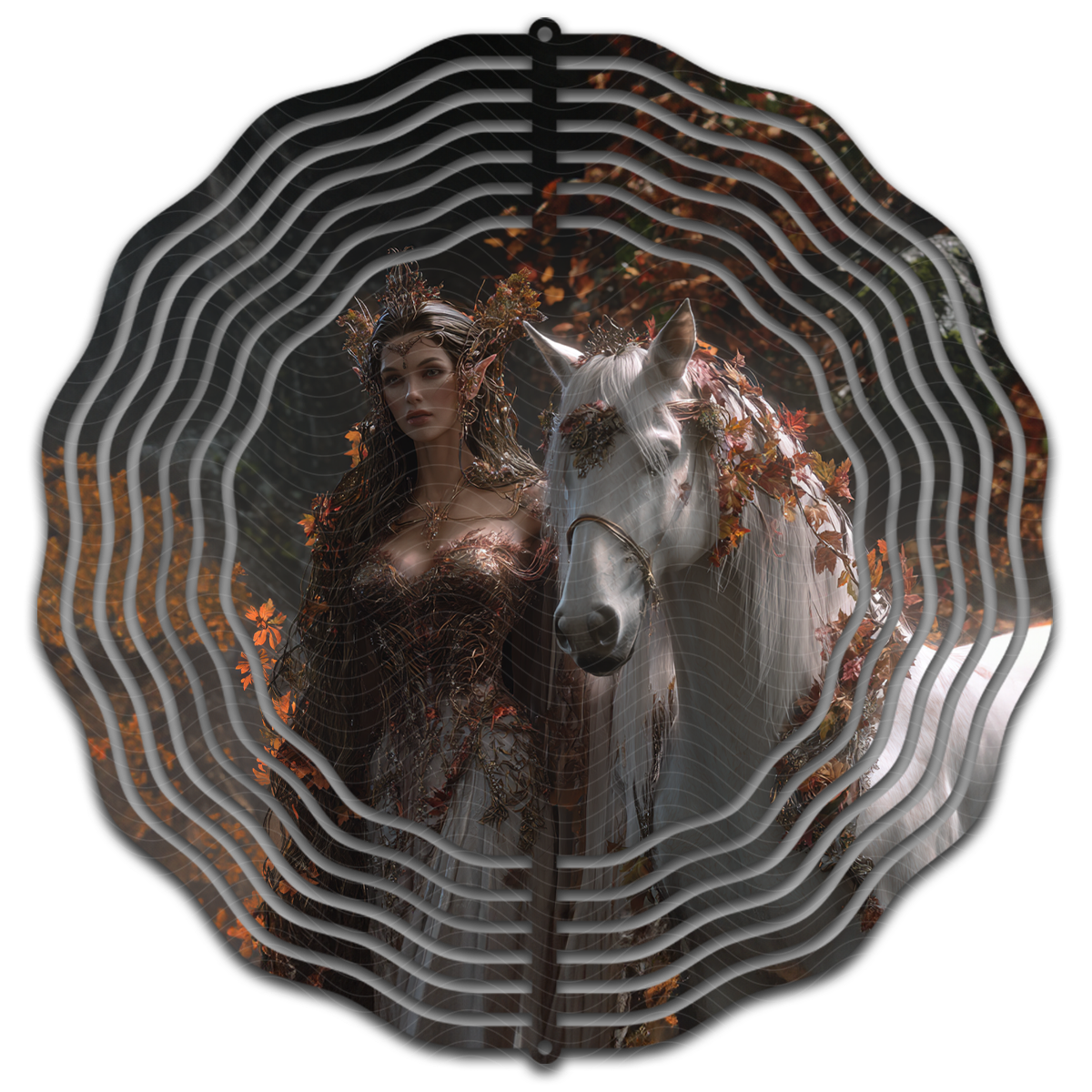 Elarindë – Mistress of the Autumn Veil - Luna Love Creations