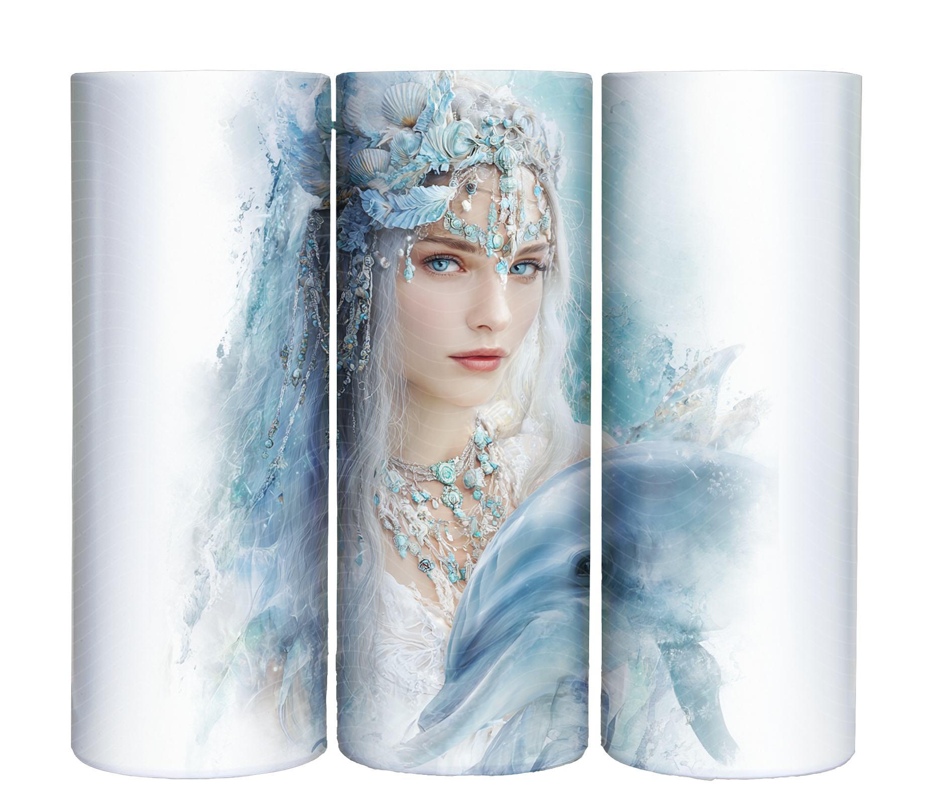 Selendra – Spirit of the Azure Depths - Luna Love Creations