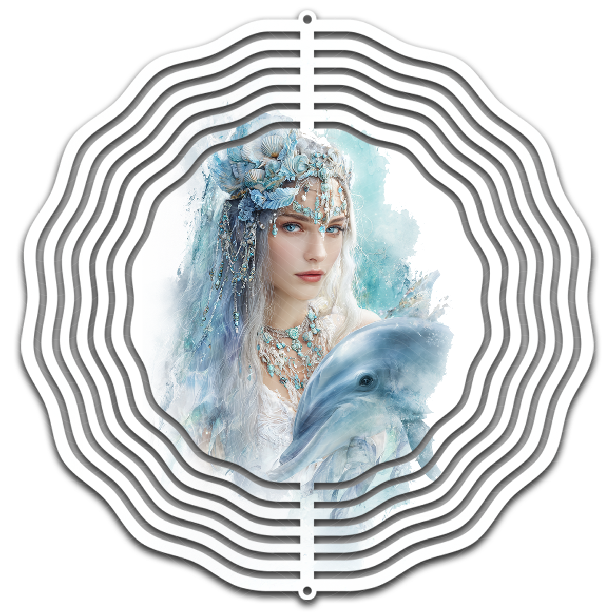 Selendra – Spirit of the Azure Depths - Luna Love Creations