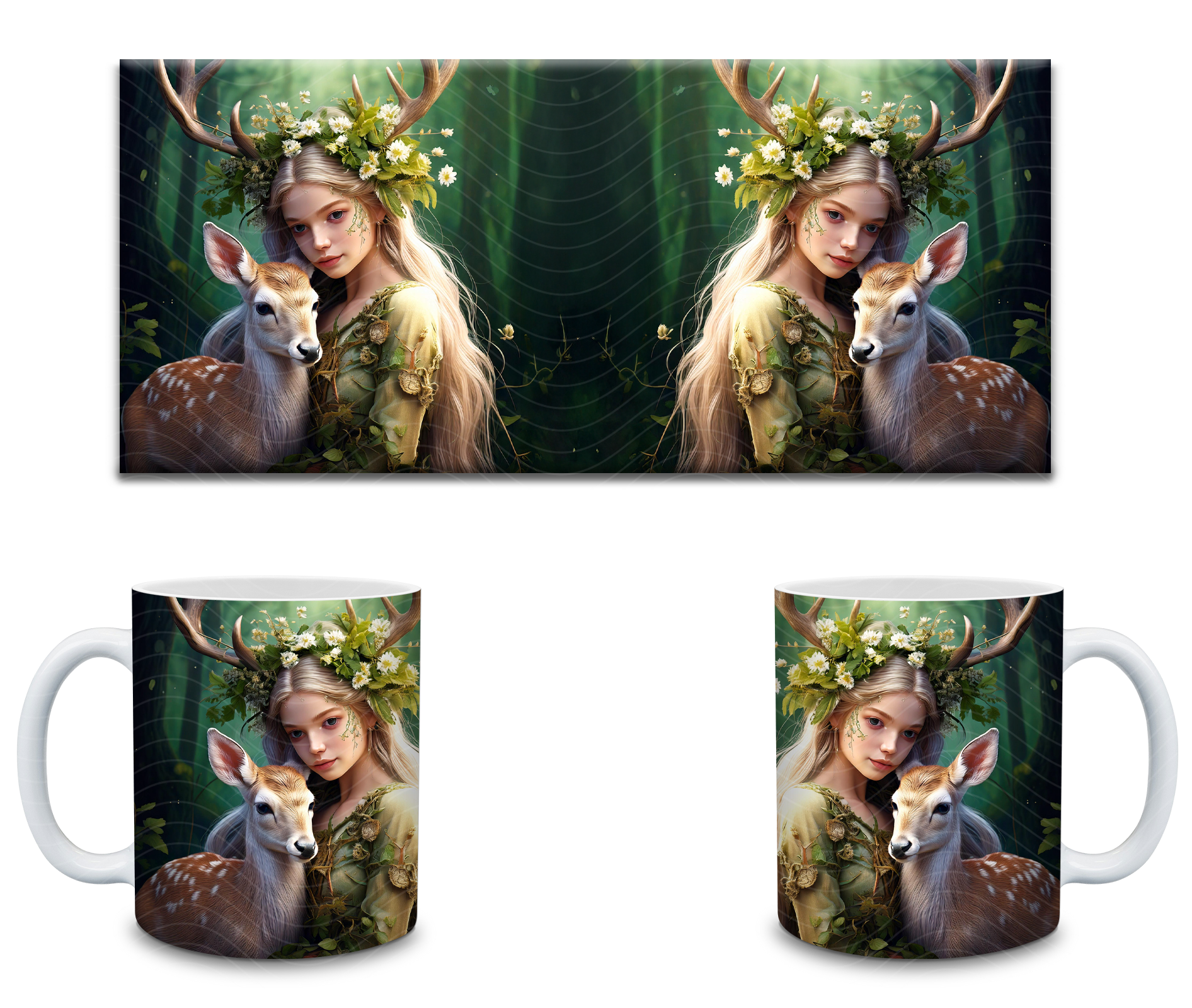 Thalindra – Spirit of Moss & Bloom - Luna Love Creations