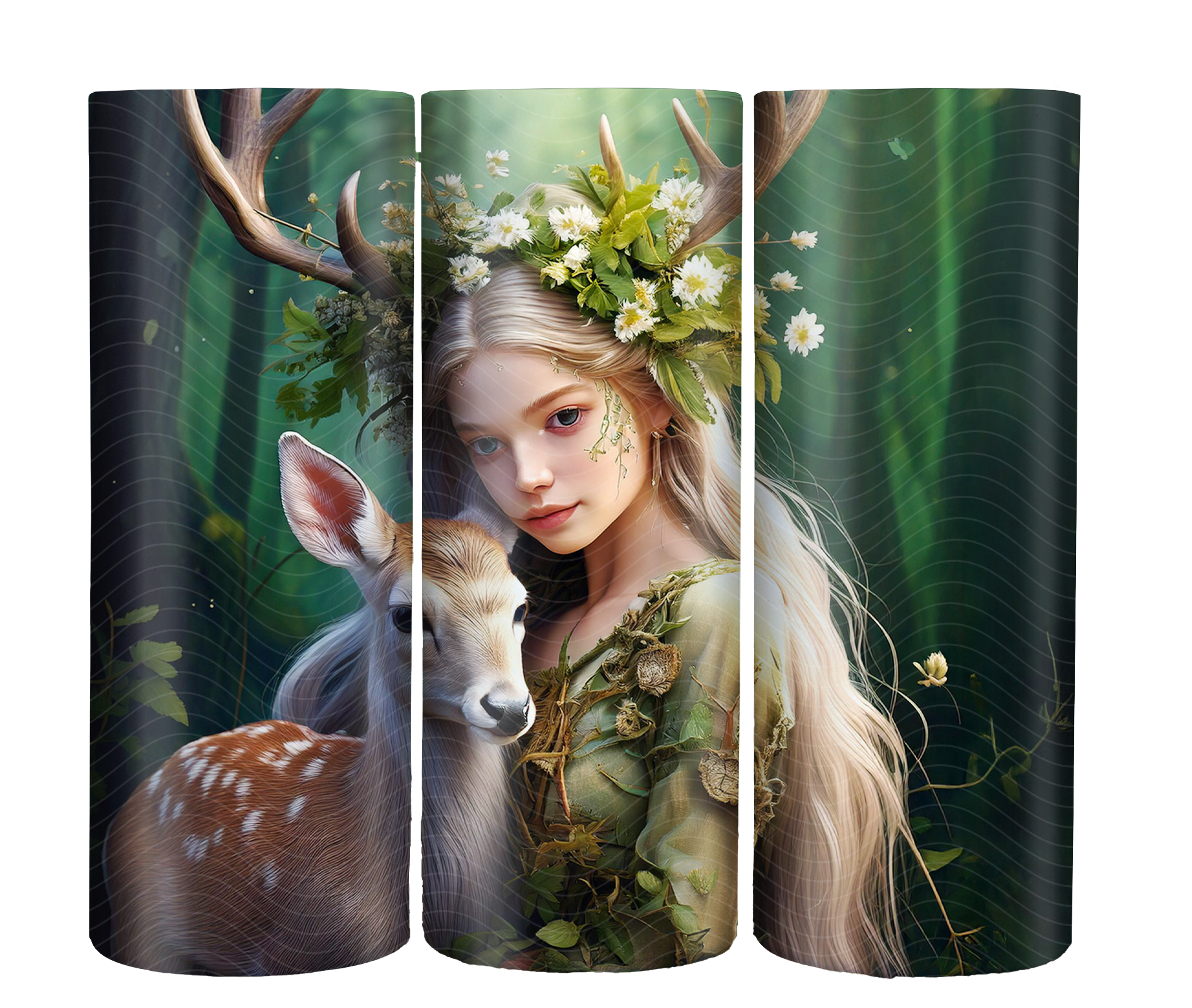 Thalindra – Spirit of Moss & Bloom - Luna Love Creations