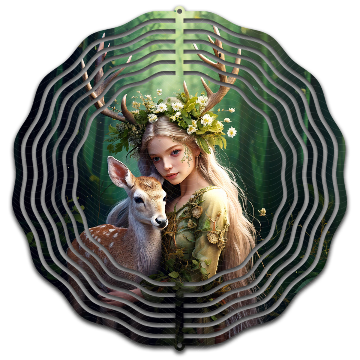 Thalindra – Spirit of Moss & Bloom - Luna Love Creations