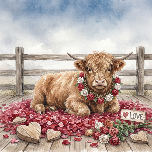 A Meadow Made of Love - Luna Love Creations