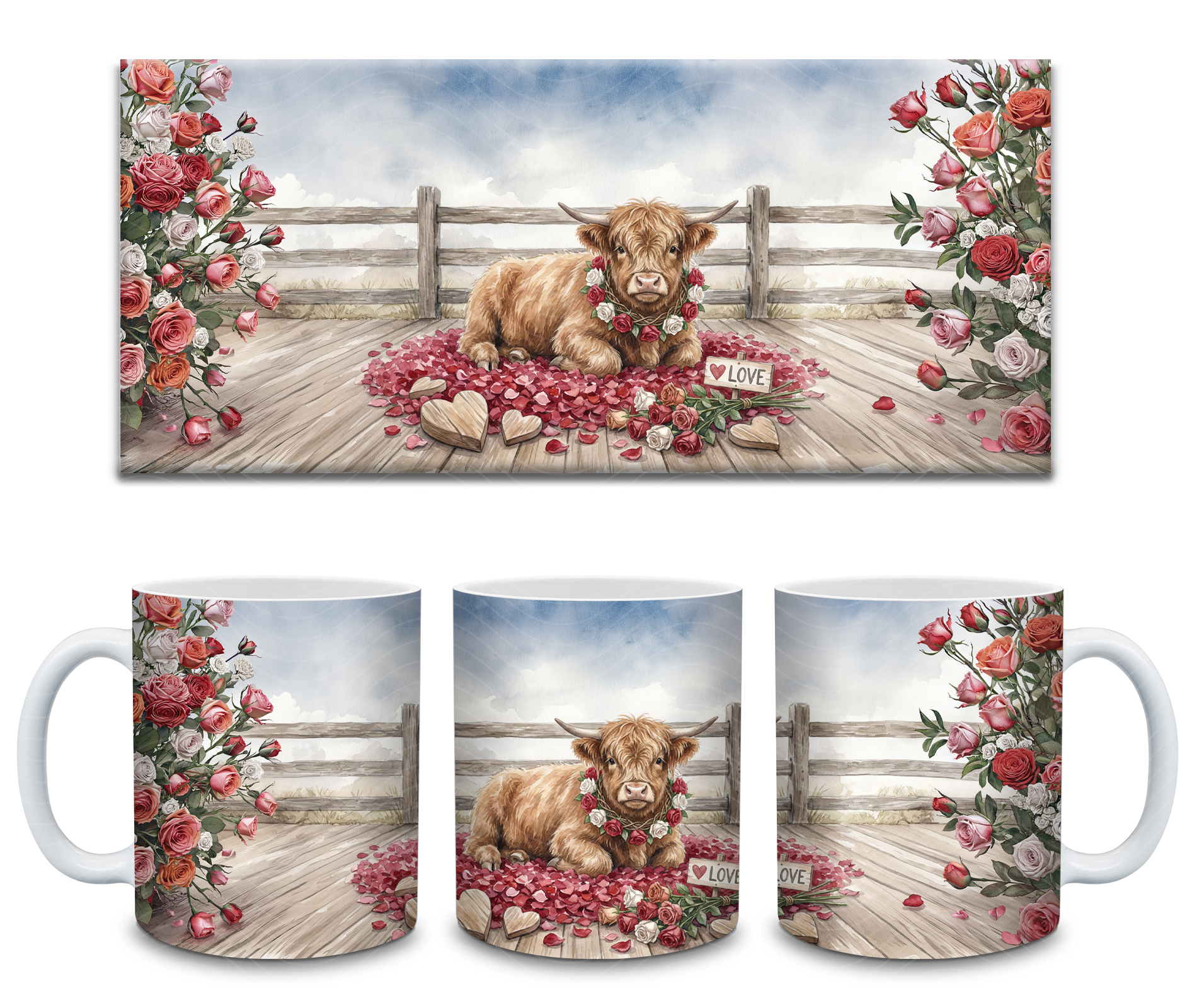 A Meadow Made of Love - Luna Love Creations