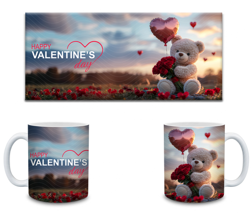 Bear Hugs & Roses - Luna Love Creations