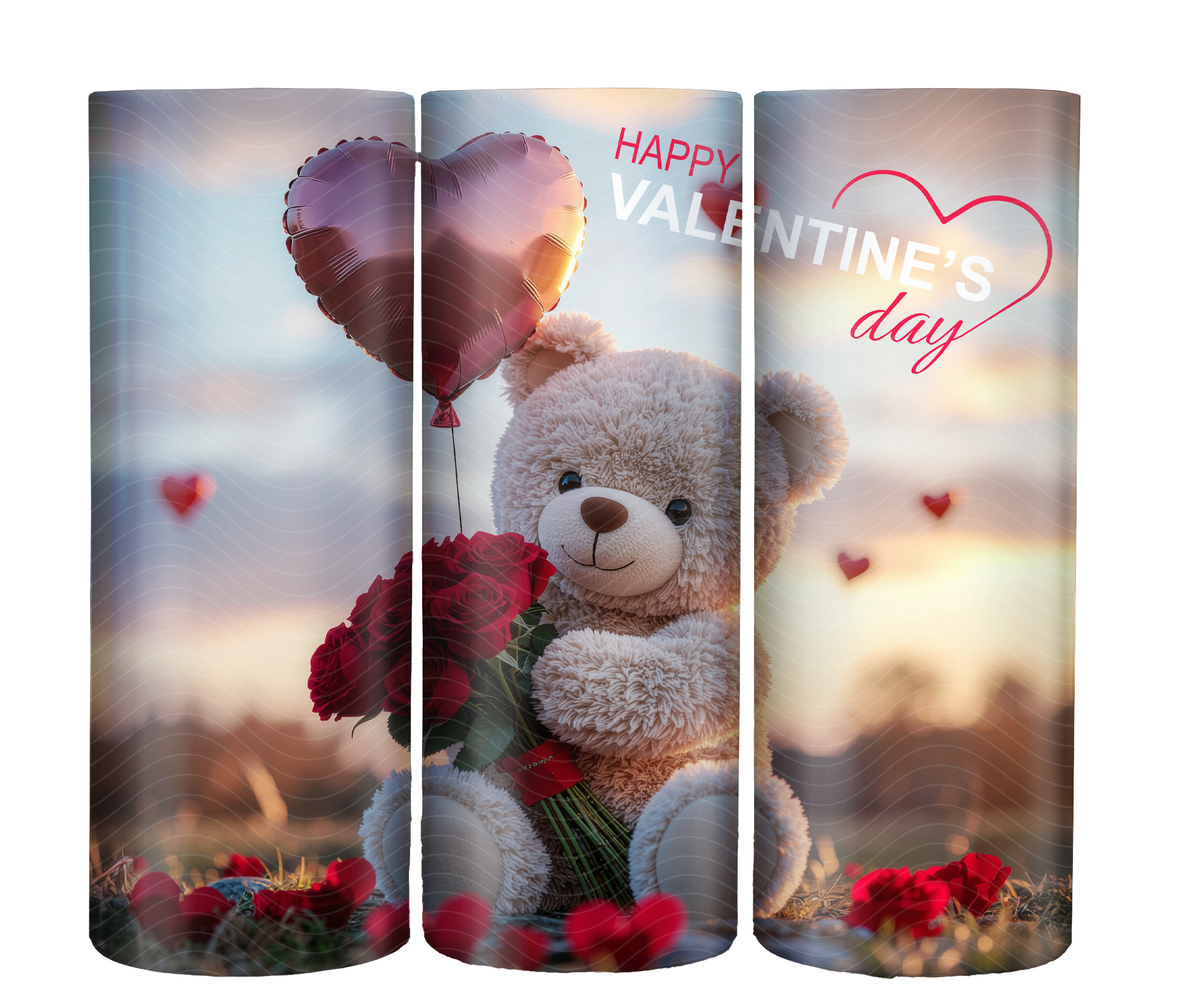 Bear Hugs & Roses - Luna Love Creations