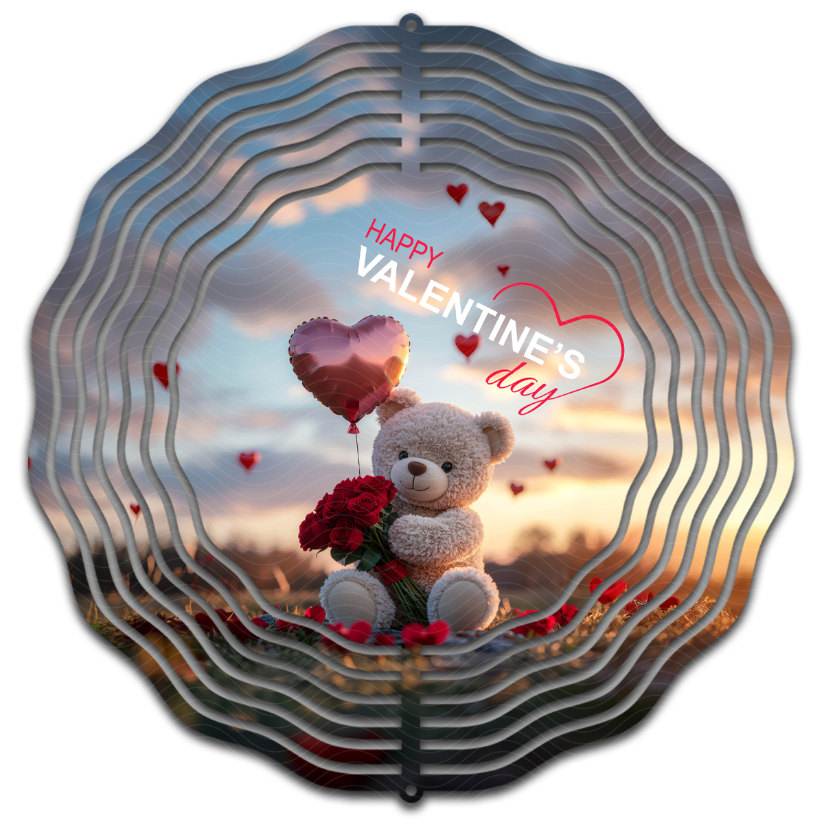 Bear Hugs & Roses - Luna Love Creations