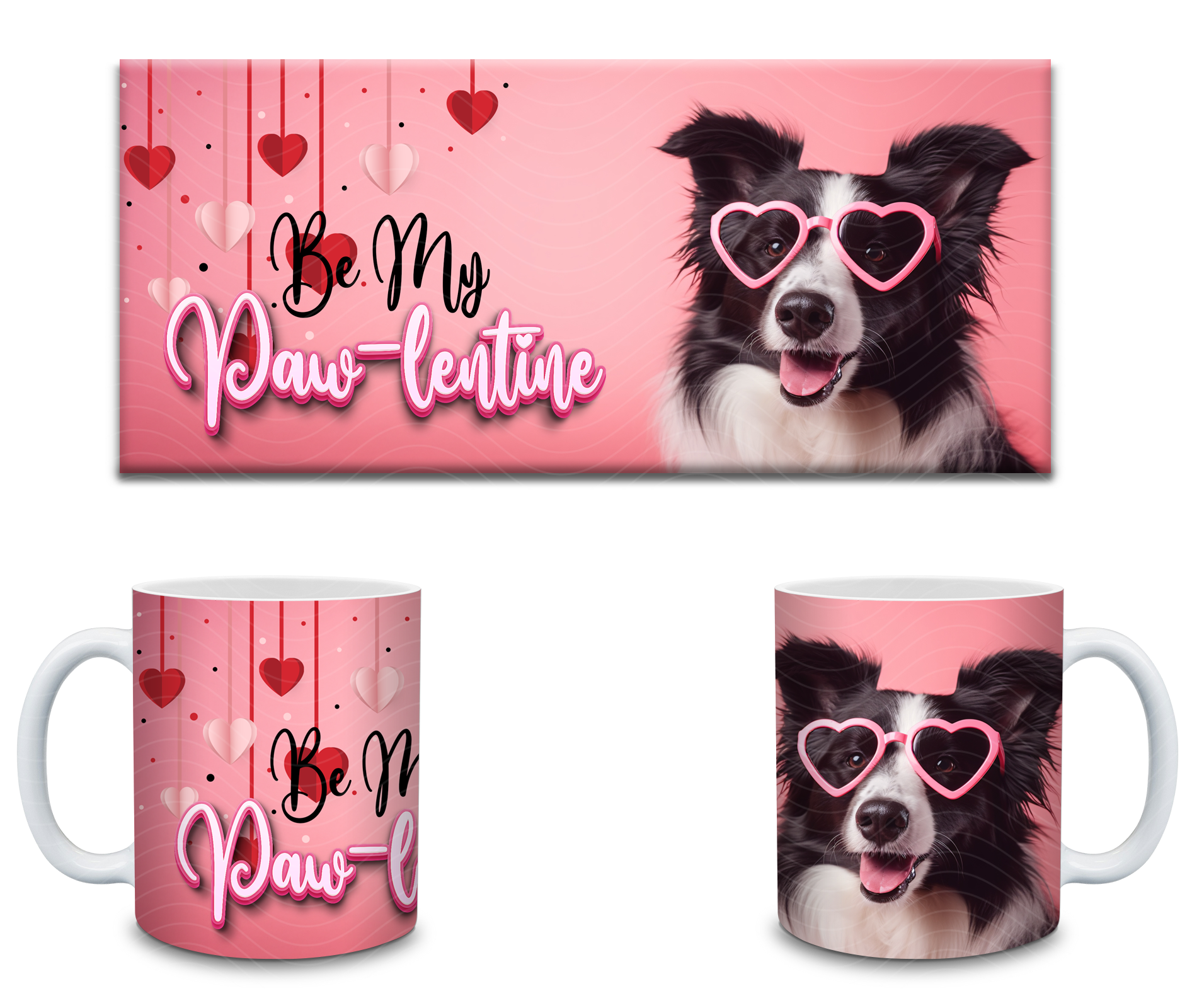 Be My Paw-lentine - Luna Love Creations