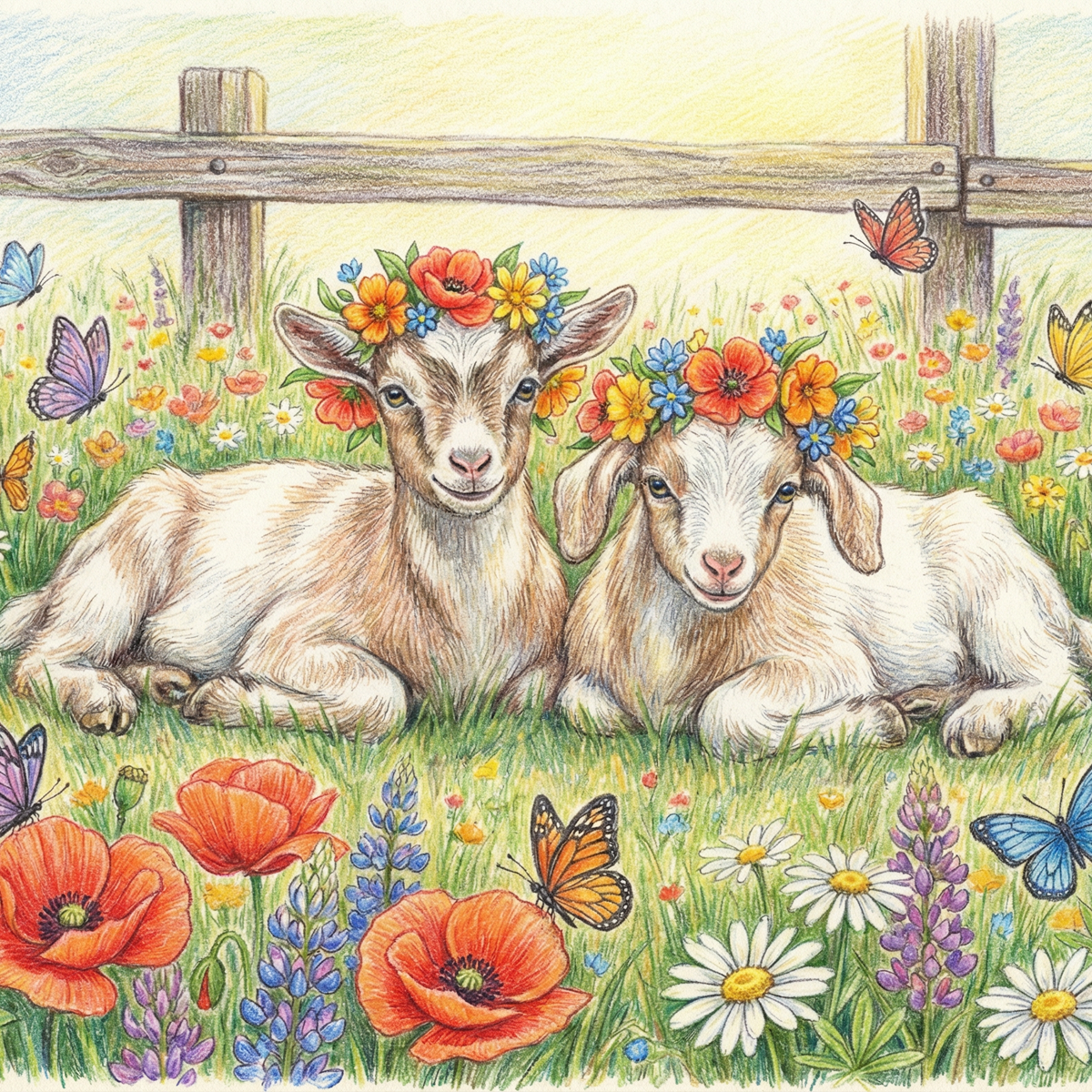 Bramble & Briar – Meadow Moments - Luna Love Creations