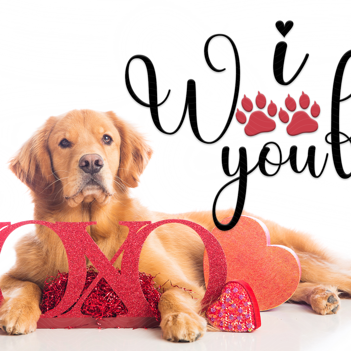 I Woof You - Luna Love Creations
