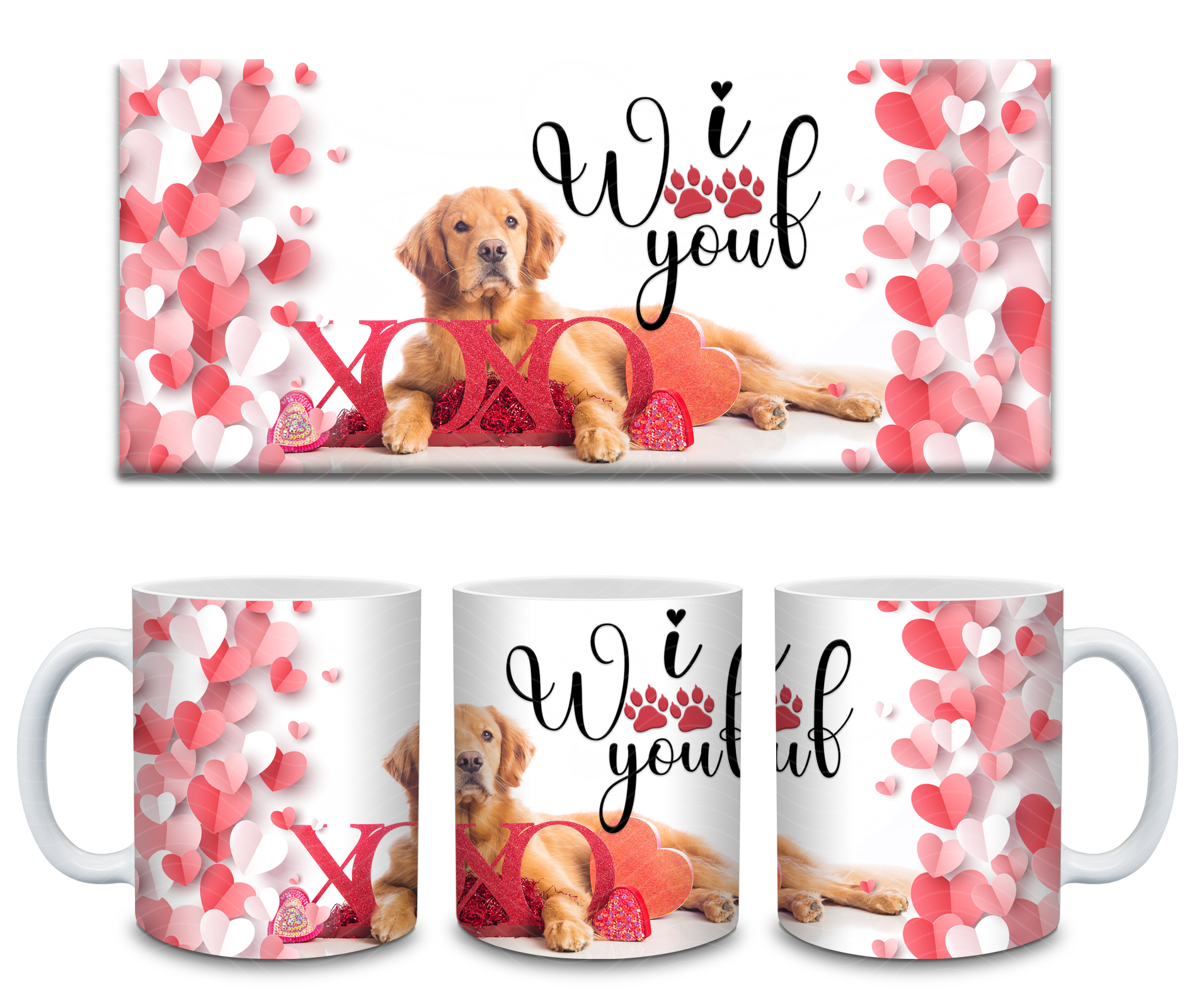 I Woof You - Luna Love Creations