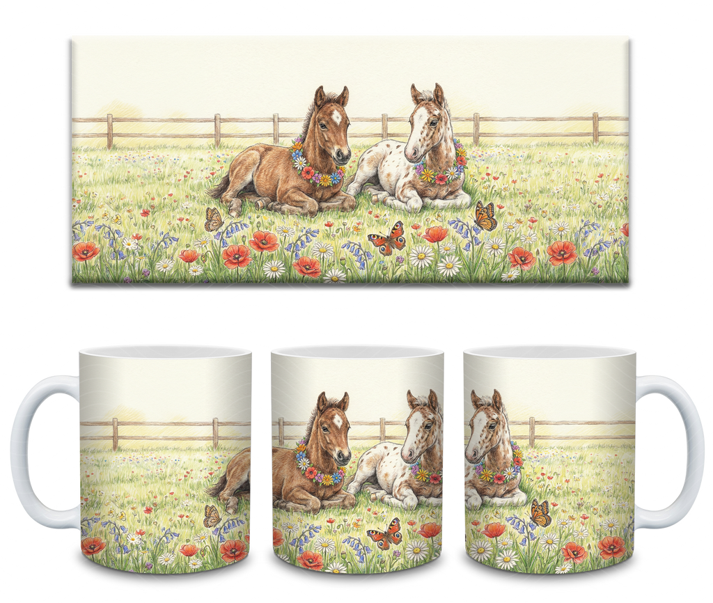 Willow & Poppy – Meadow Daydreams - Luna Love Creations