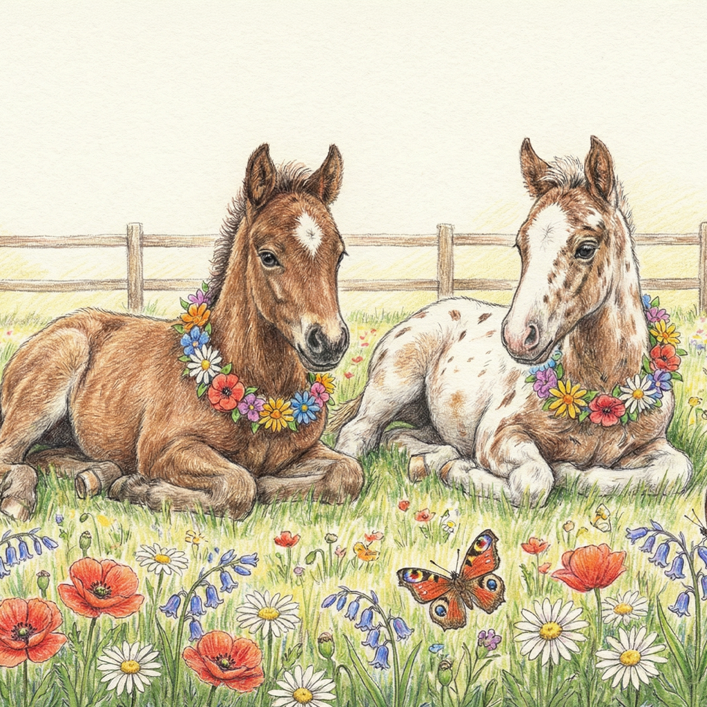 Willow & Poppy – Meadow Daydreams - Luna Love Creations